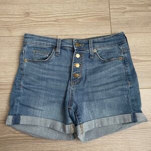 Universal Thread High-Waisted Jean Shorts